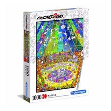 Clementoni 39536 Mordillo The Show 1000 Parça Puzzle
