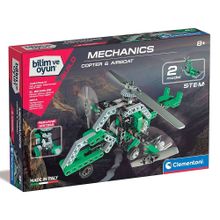 Clementoni 64299 Copter Airboat Mekanik Laboratuvarı