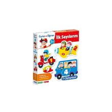 Clementoni 64427 Oyna Ve Öğren İlk Sayılarım