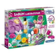 Clementoni 64433 Bilim Ve Oyun Sabun Laboratuvarı