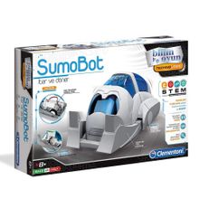 Clementoni 64955 Robotik Labovatuarı Sumobot