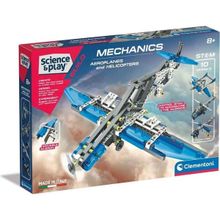 Clementoni 75028TR Mekanik Laboratuvarı Uçaklar ve Helikopterler