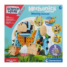 Clementoni 75060TR Mechanics Junior Hareketli Hayvanlar