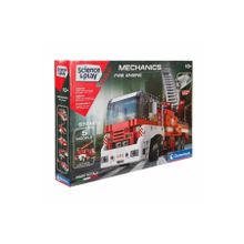 Clementoni 75068 Mekanik Laboratuvarı İtfaiye Aracı