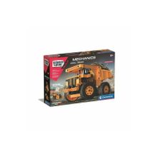Clementoni 75081 Mekanik Laboratuvarı Hafriyat Kamyonu