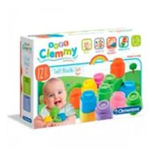 Clementoni 8005125147069 14706 Soft Clemmy Yumuşak Blok Seti