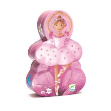 Clementoni Djeco Dekoratif The Ballerina With The Flower 36 Parça Puzzle