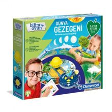 Clementoni Dünya Gezegeni Bilim ve Oyun Seti