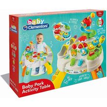 Clementoni Eğitici Bebek Parkı Aktivite Masası (3 Adet)