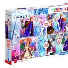 Clementoni Frozen 2x20+2x60 Parça Puzzle