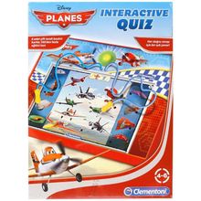 Clementoni Interactive Quiz Bilgi Yarışması Planes