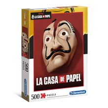 Clementoni La Casa De Papel 500 Parça Yetişkin Puzzle