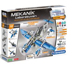 Clementoni Mekanik Laboratuvarı Uçaklar - Helikopterler