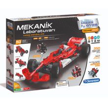 Clementoni Mekanik Laboratuvarı Yarış Arabaları