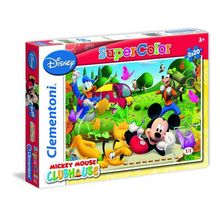 Clementoni Mickey Mouse 2x20 Parça Çocuk Puzzle