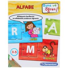 Clementoni Oyna Öğren Alfabe