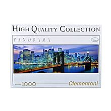 Clementoni Panorama New York 1000 Parça Puzzle