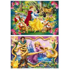 Clementoni Princess 2x20 Parça Maxi Puzzle