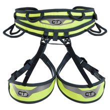 Climbing Technology CT HARNESS ASCENT PRO Sarı Emniyet Kemeri