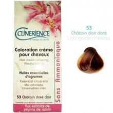 Clinerience No: 53 Açık Altın Kestane Saç Boyası