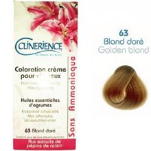 Clinerience No: 63 Blond Dore Saç Boyası