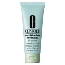 Clinique 75 ml Anti-Blemish Oil Control Cleansing Mask-Yağlı Ciltler İçin Bakım Maskesi