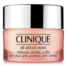Clinique All About Eyes 15 ml Tüm Ciltler İçin Göz Çevresi Bakım Kremi