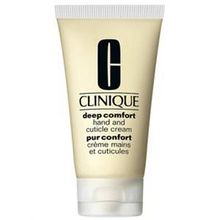 Clinique Deep Comfort 75 ml El ve Tırnak Bakım Kremi
