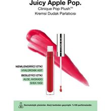 Clinique Juicy Apple Pop Plush Kremsi 3.4 ml Dudak Parlatıcısı