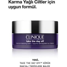 Clinique Take The Day Off 125 ML Kömür Makyaj Temizleme Balmı