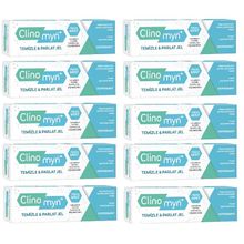 Clinomyn 10x75 ml Fresh Temizleme Parlatma Jel Diş Macunu