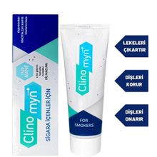 Clinomyn 5x75 ml Sigara İçenler İçin Diş Macunu