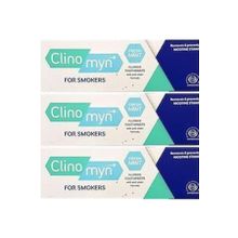 Clinomyn Sigara İçenler İçin 3x75 ml Diş Beyazlatan Diş Macunu