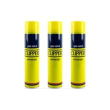 Clipper 3 Adet 250 ml Çakmak Gazı