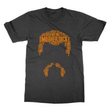 Clique Clothing Abraham My Nuts Siyah Erkek T-Shirt