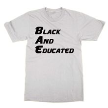 Clique Clothing BAE Siyah ve Eğitimli Beyaz Erkek T-Shirt