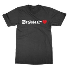 Clique Clothing Bishie Siyah Erkek T-Shirt
