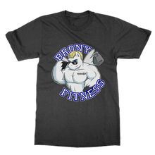 Clique Clothing Brony Fitness Spor Salonu Siyah Erkek T-Shirt