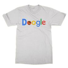 Clique Clothing Doogle Beyaz Erkek T-Shirt