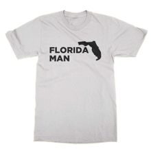 Clique Clothing Florida Beyaz Erkek T-Shirt