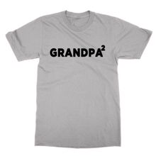 Clique Clothing Grandpa 2 Gri Erkek T-Shirt