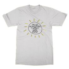 Clique Clothing I'm So Hungover I Wish I was Dead Beyaz Erkek T-shirt