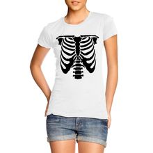 Clique Clothing Ribcage Beyaz Erkek T-Shirt