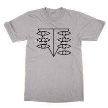 Clique Clothing Seele Logolu Gri Erkek T-Shirt
