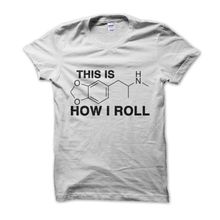 Clique Clothing This is How I Roll Beyaz Erkek T-shirt