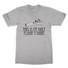 Clique Clothing This is My Only Plane Siyah Erkek T-shirt