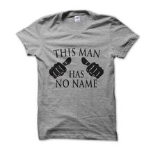Clique Clothing This Man Has No Name Gri Erkek T-shirt