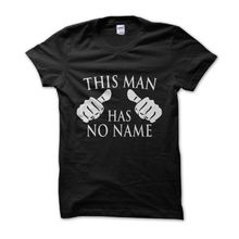 Clique Clothing This Man Has No Name Siyah Erkek T-shirt