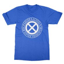Clique Clothing Xaviers School For Gifted Youngsters Mavi Erkek T-shirt