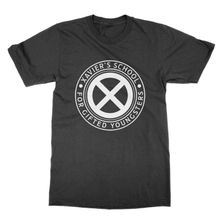 Clique Clothing Xaviers School for Gifted Youngsters Siyah Erkek T-shirt